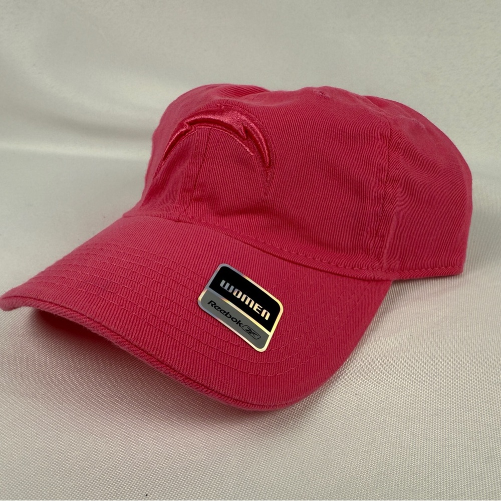Chargers Reebok buckle closure women’s hat Pink! OSFA